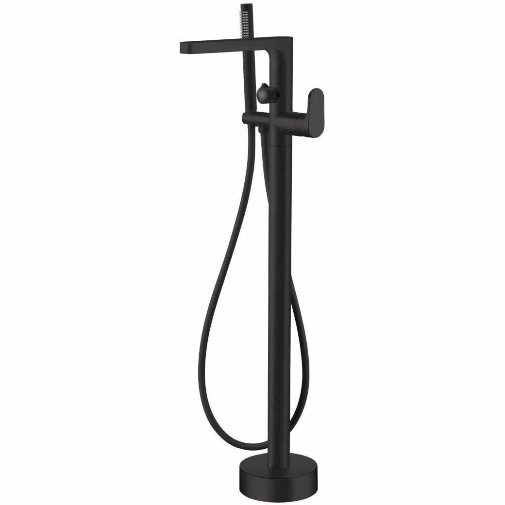Смеситель напольный Boheme Spectre Black, 459-B