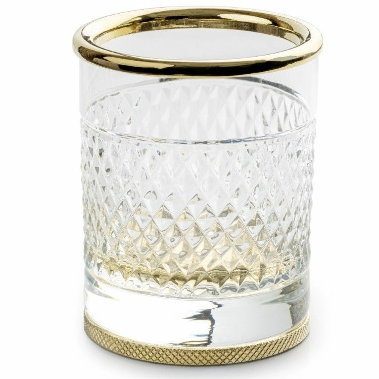 Стакан настольный Boheme Aura Gold, 10252-G