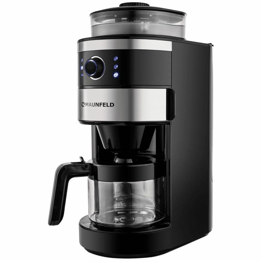 Кофеварка капельного типа Maunfeld MF-731BK