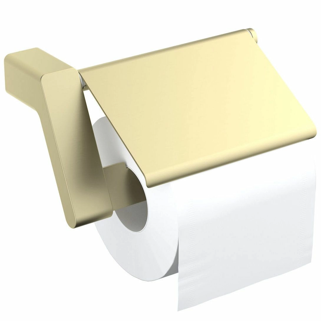 Бумагодержатель Timo Torne Brushed Gold, 43042/17