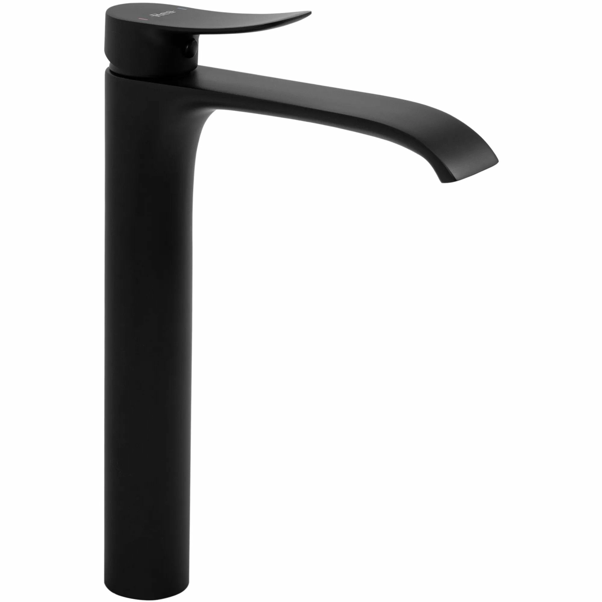 Смеситель для умывальника высокий Rea Dart Black, REA-B0670