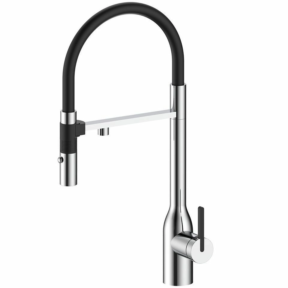 Смеситель для кухни Paulmark Magneto One хром, Ma213188-CR