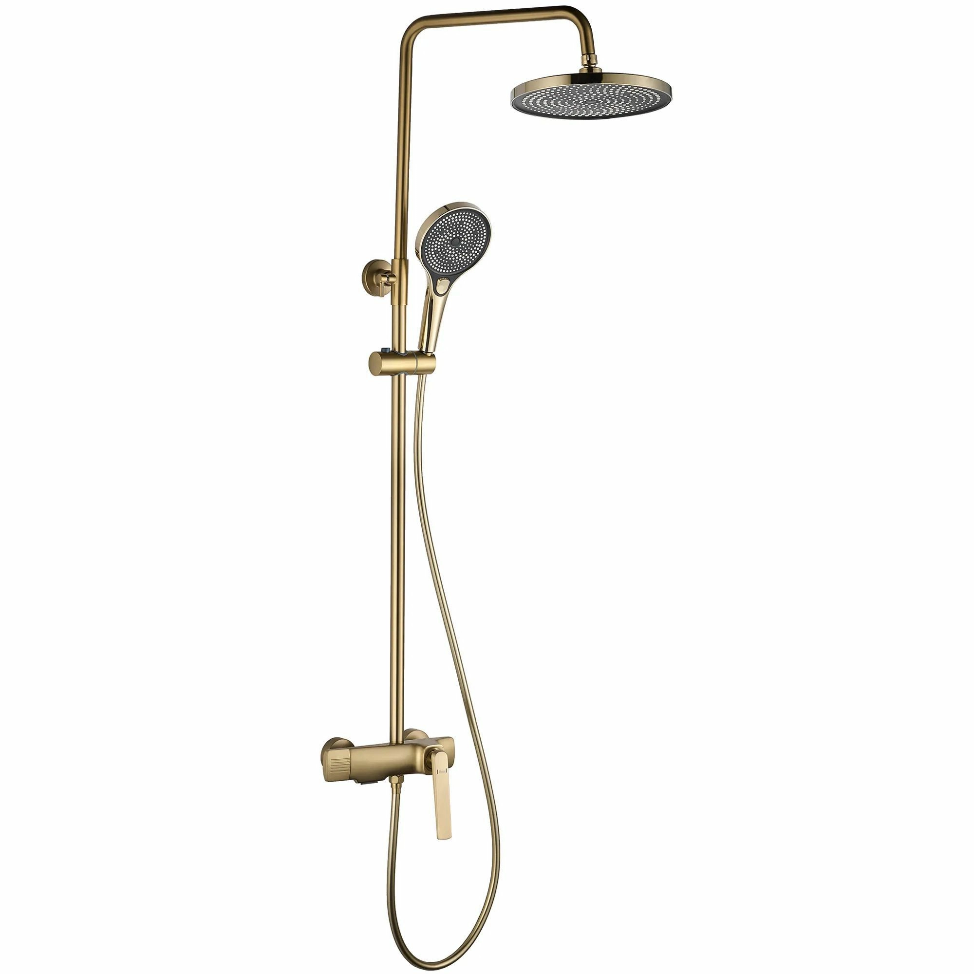 Душевая система Rea Rebel Matt Gold, REA-P2414
