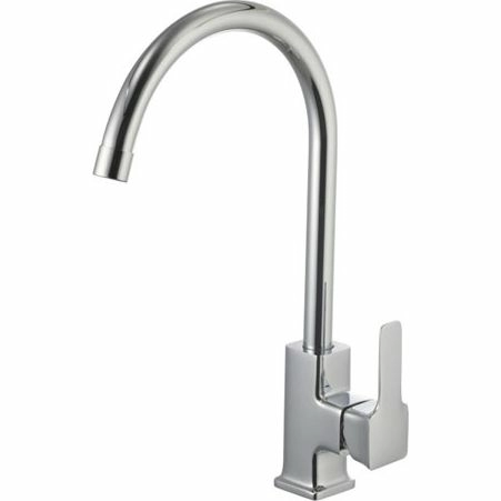 Смеситель для кухни с высоким поворотным изливом Lemark Basis, LM3605C