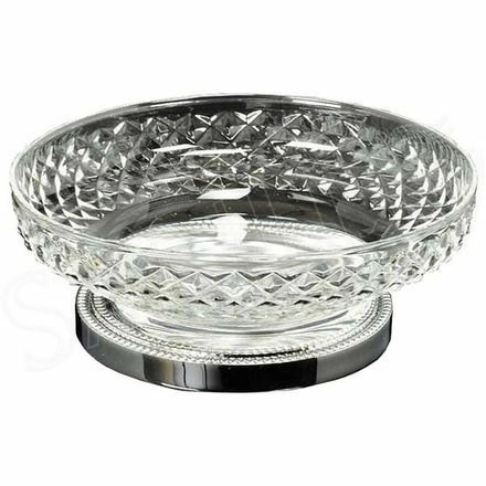 Мыльница Boheme Murano Crystal Chrome, 10204