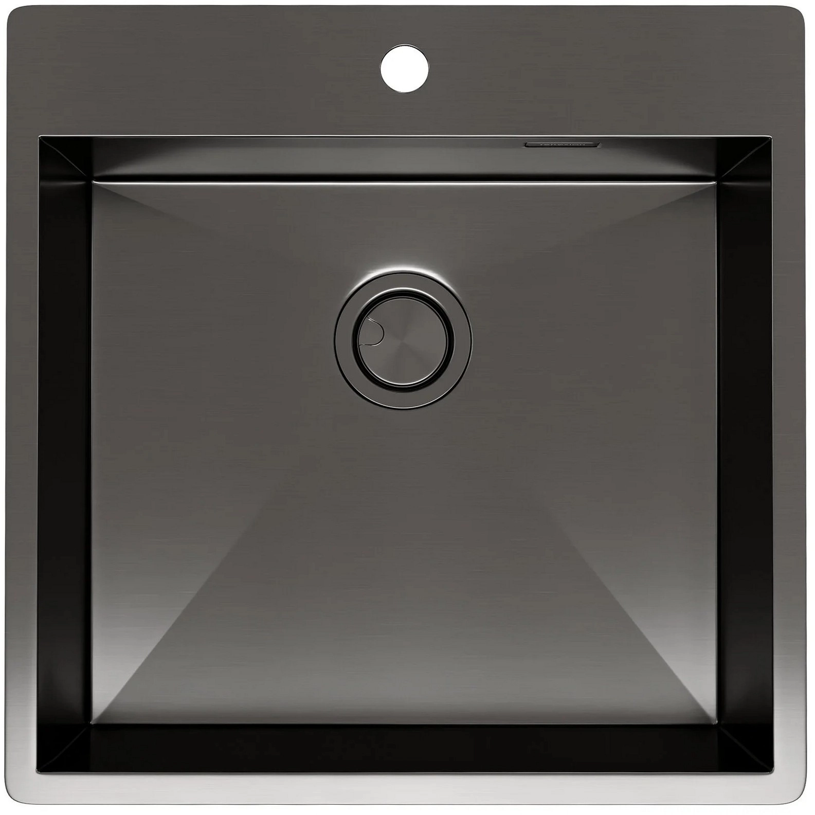 Кухонная мойка Reflexion Iseo 50x50, RX2250BL