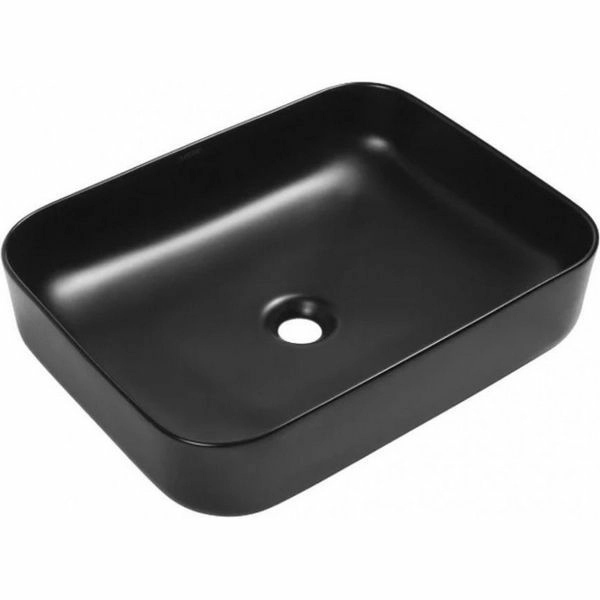 Раковина керамическая Santiline 48x37, SL-1010MB
