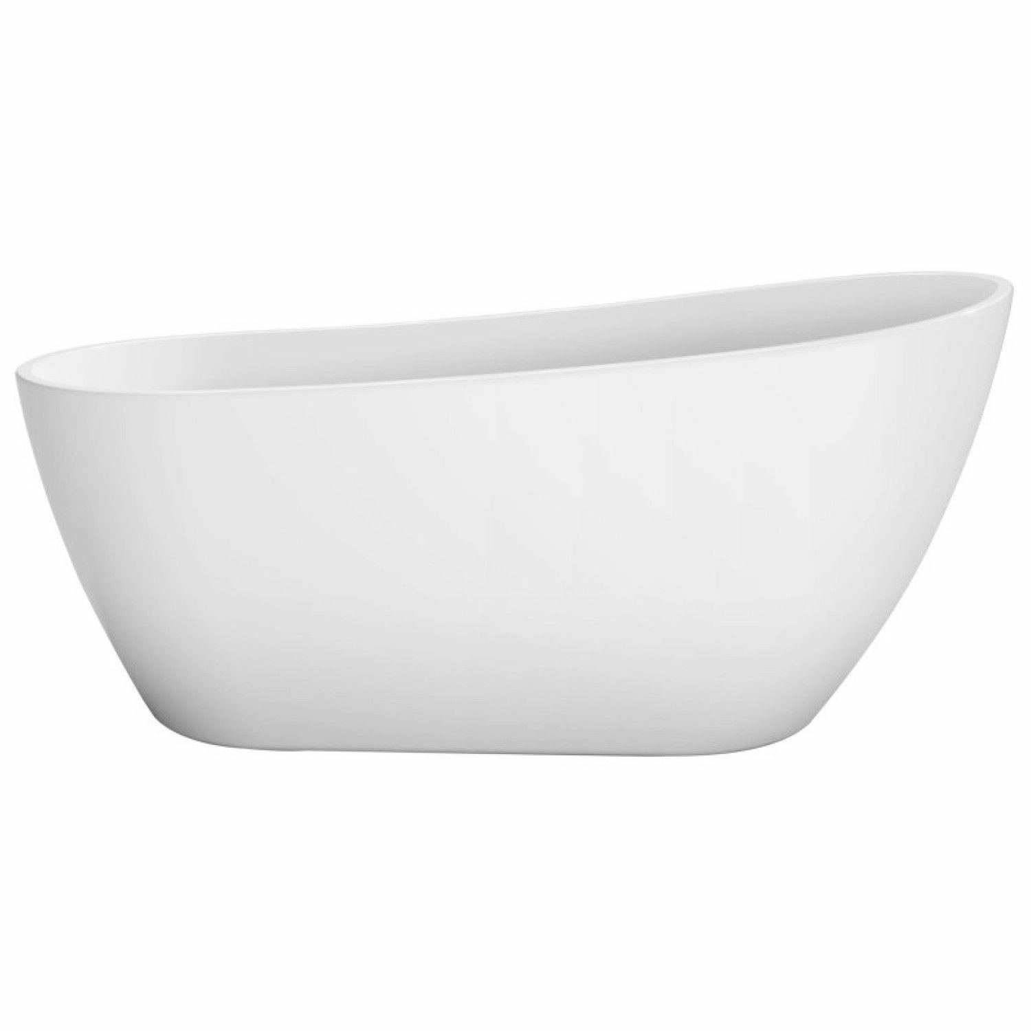 Отдельностоящая овальная акриловая ванна Belbagno 170x80, BB704-1700-800-K