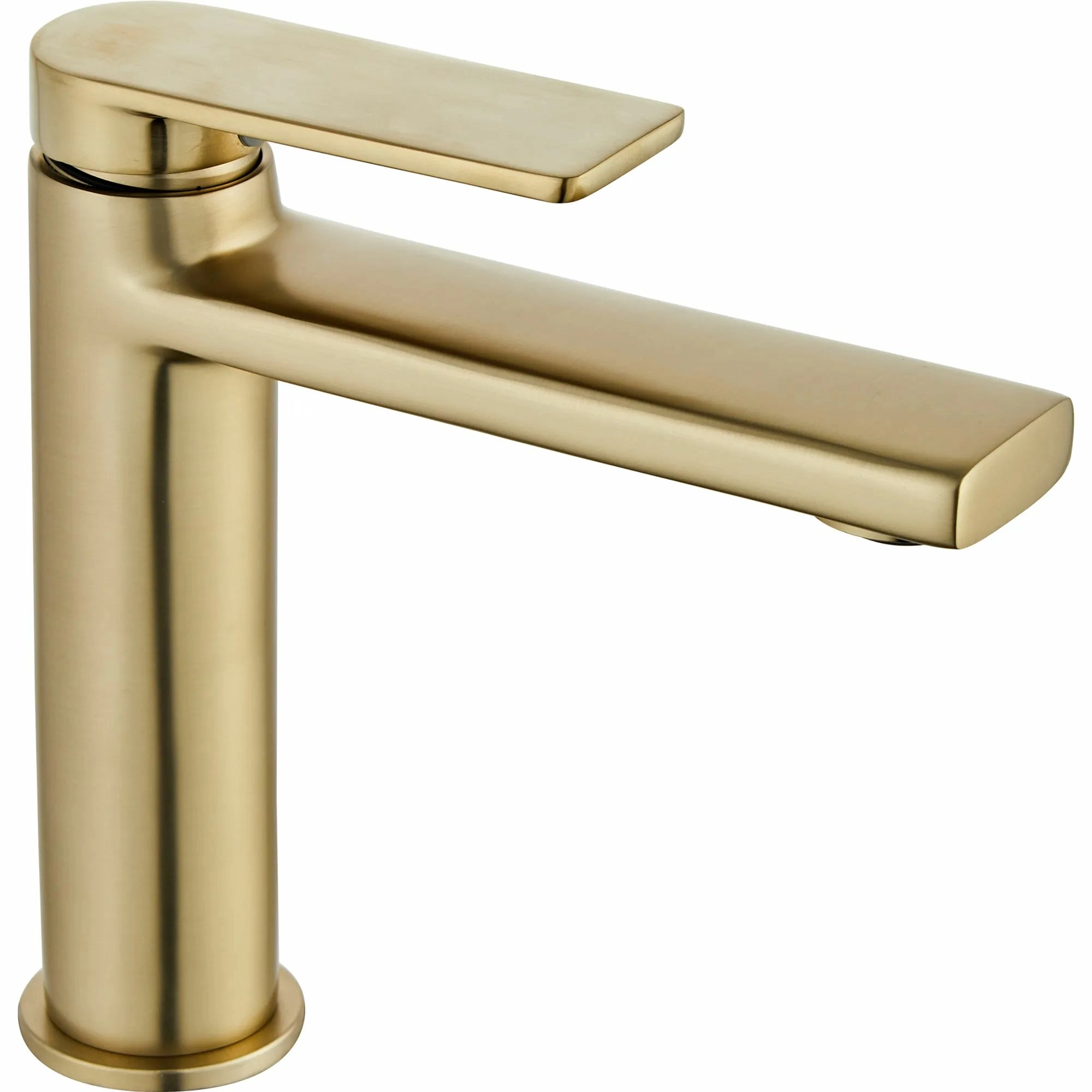 Смеситель для умывальника Rea Verso Matt Gold, REA-B6555