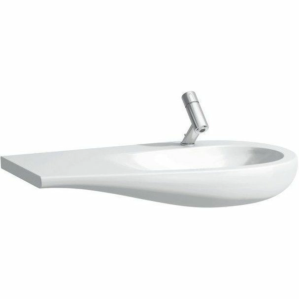 Раковина-столешница Laufen IlbagnoAlessi One 90x35 LCC, 8.1497.6.400.104.1