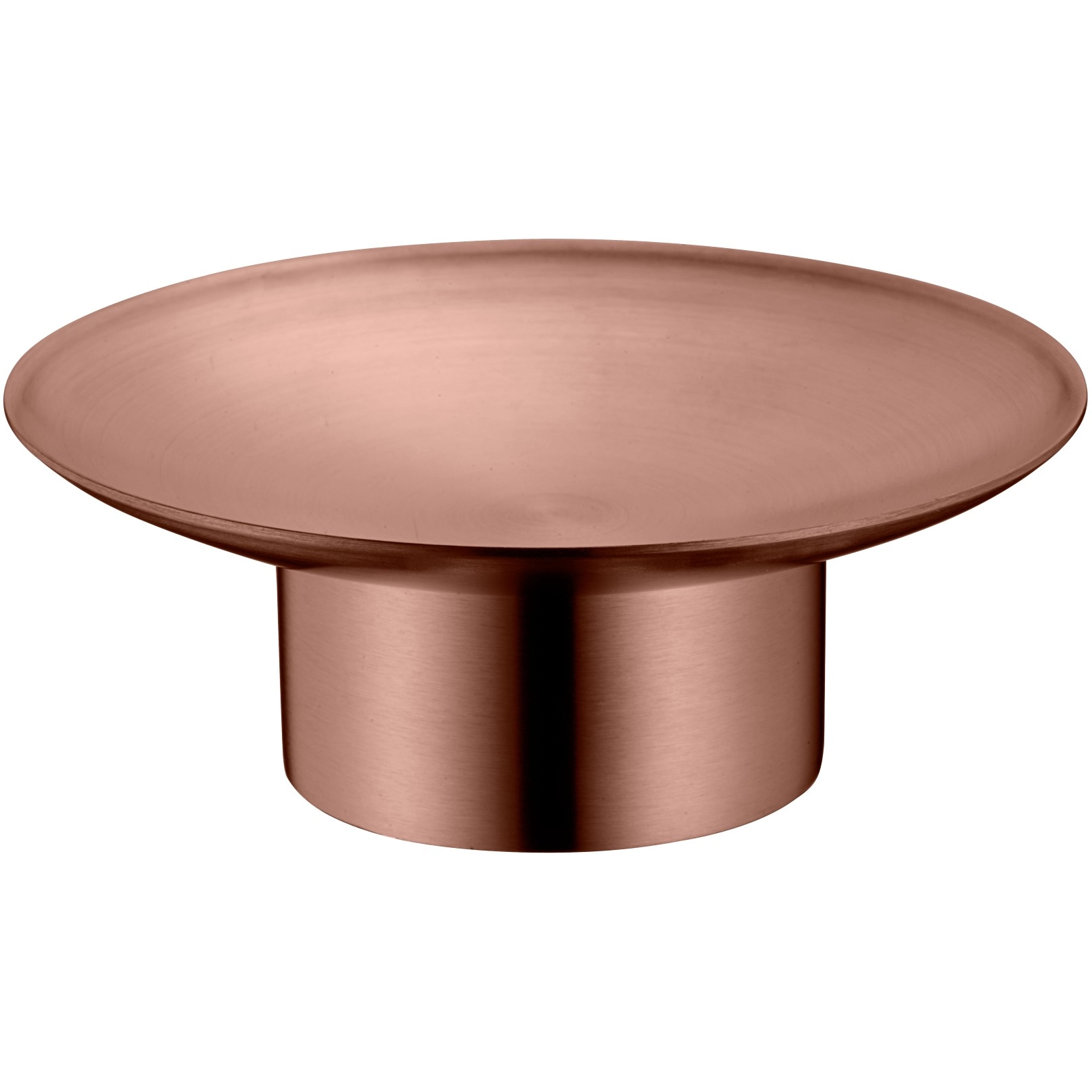 Мыльница настольная Boheme Uno Bronze Brushed, 10981-BRB