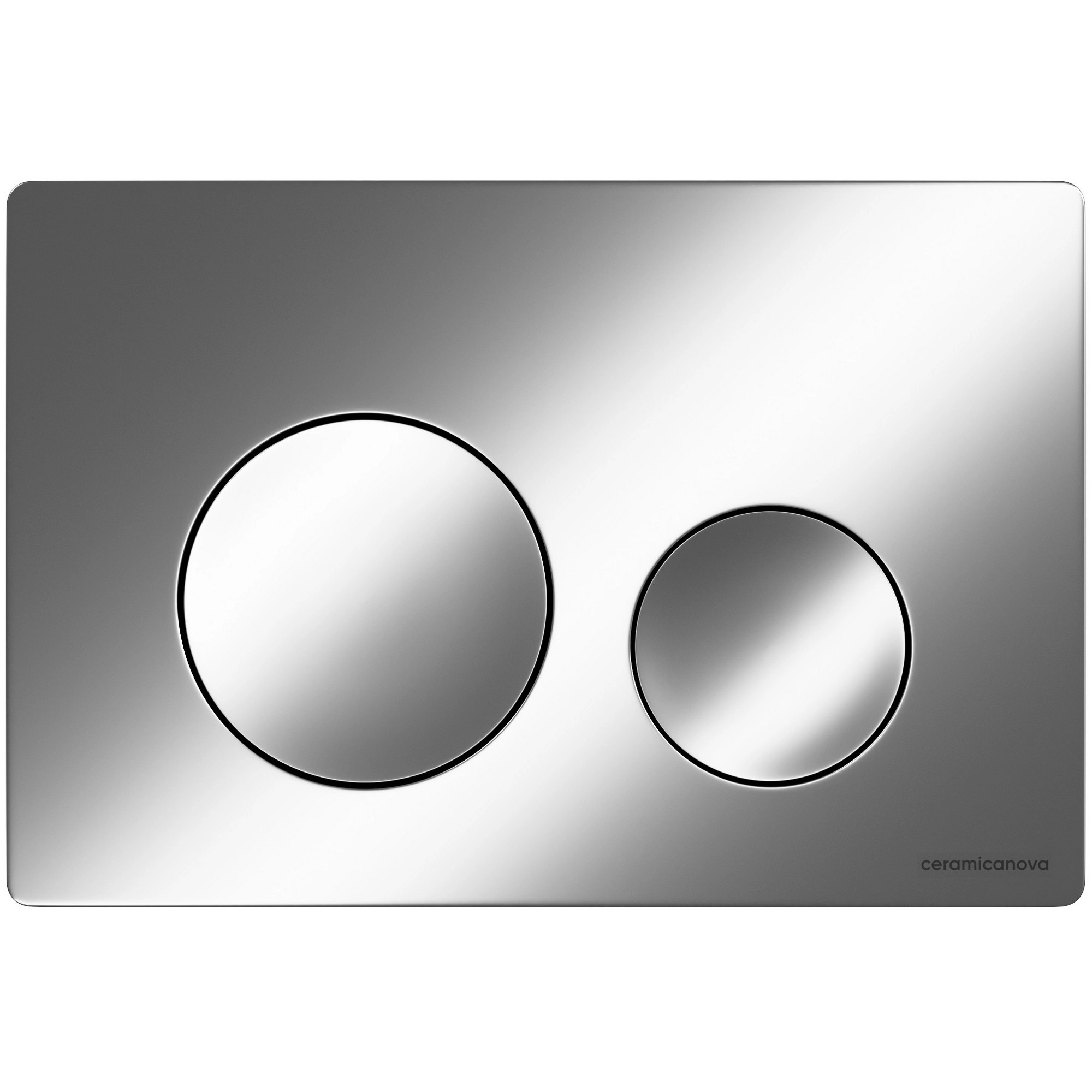 Кнопка смыва CeramicaNova Balance Circle, CN12-001M