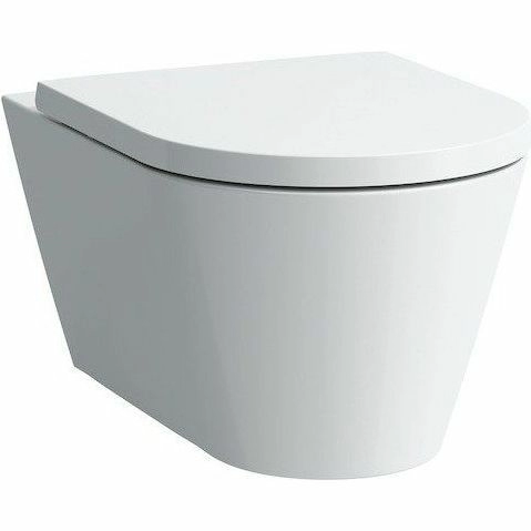 Подвесной унитаз Laufen Kartell Rimless, 8.2033.6.000.000.1