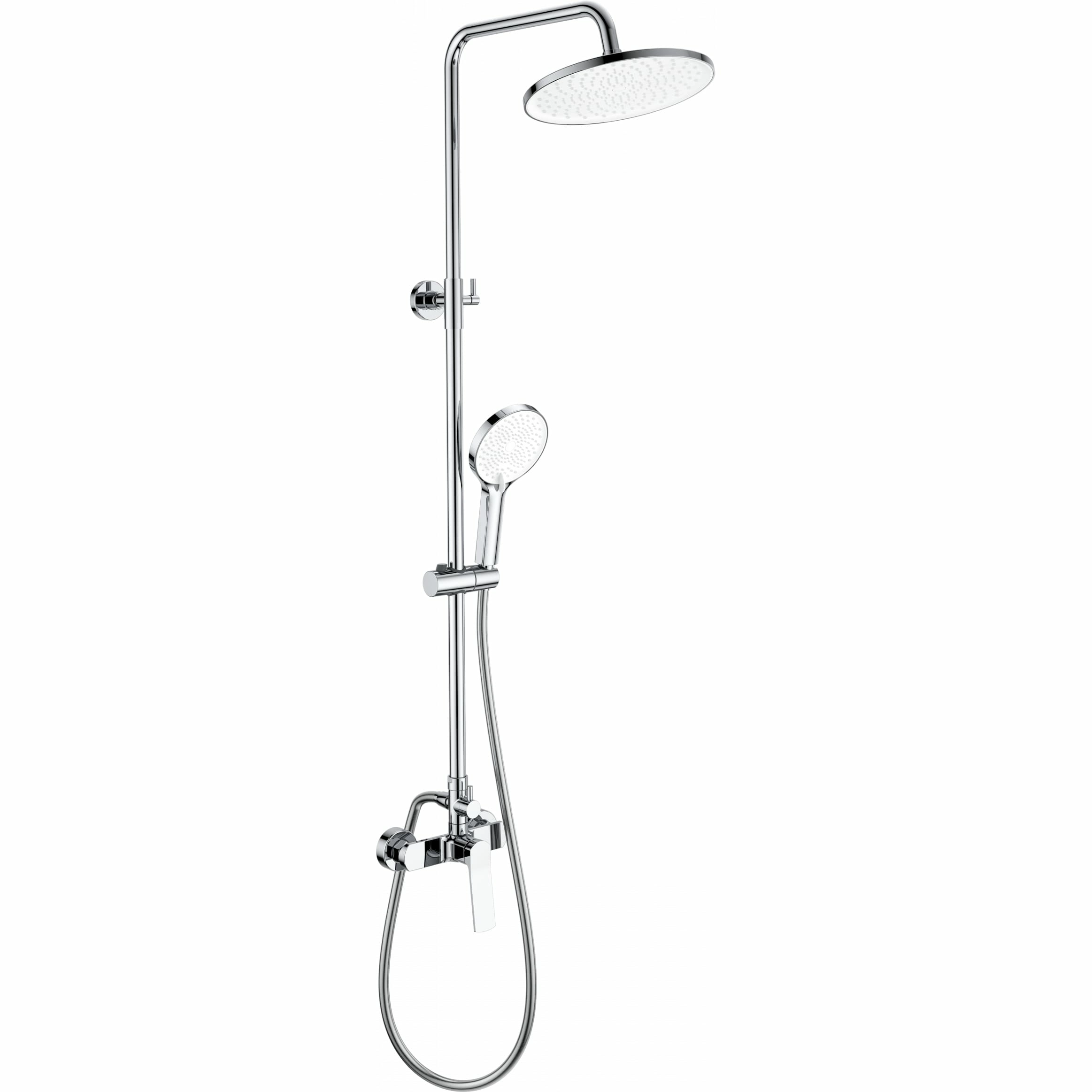 Душевая система Wonzon & Woghand хром, WW-B3200-CR