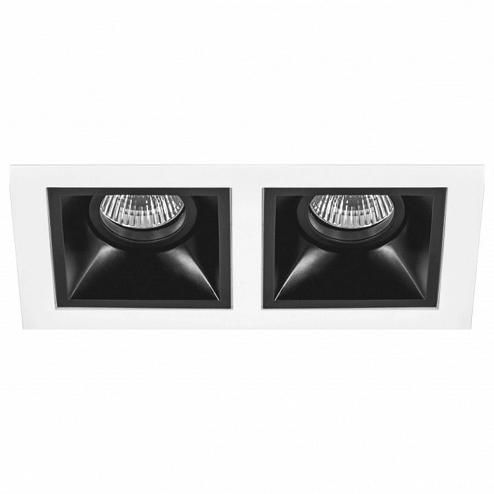 Встраиваемый светильник Lightstar Domino D5260707