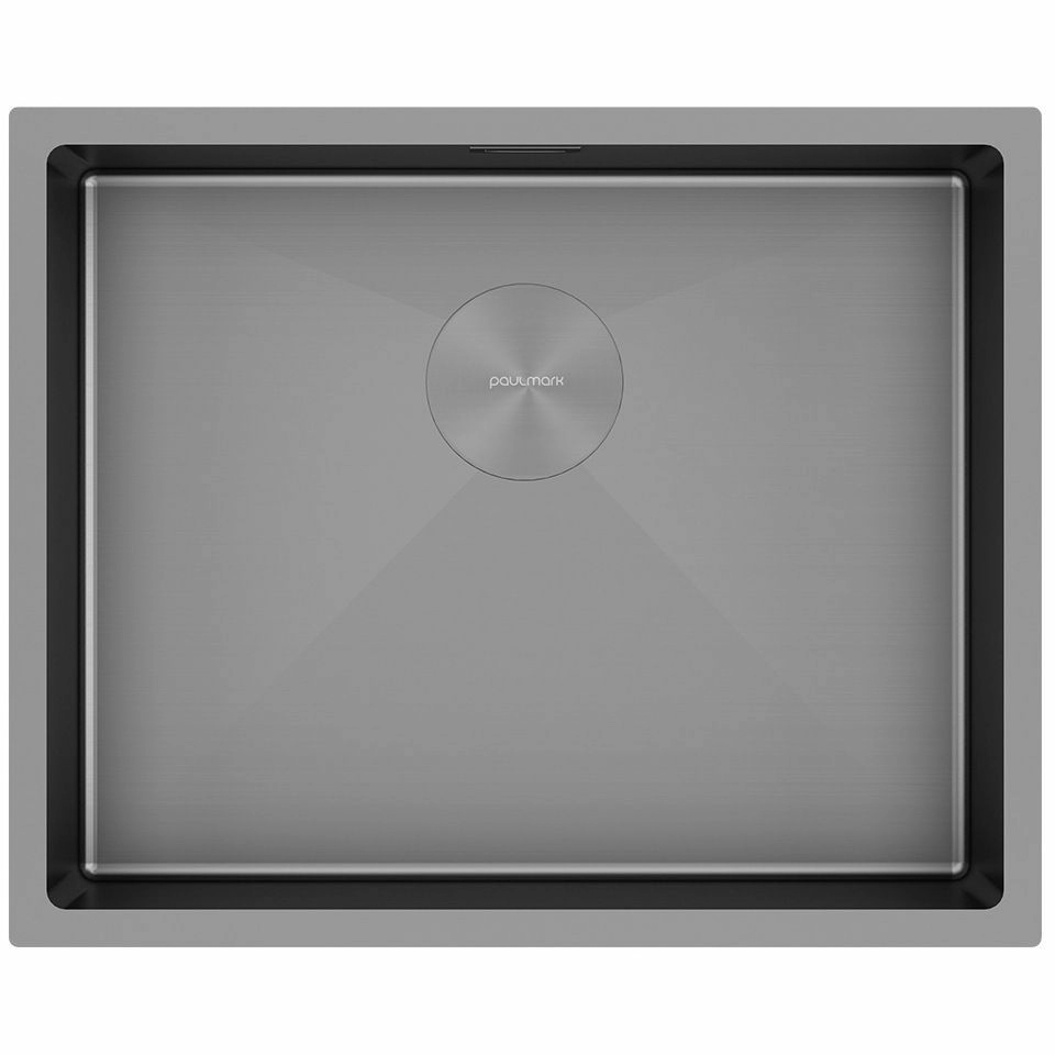 Мойка Paulmark Next 54 Uni матовый серый, PM215444-MG