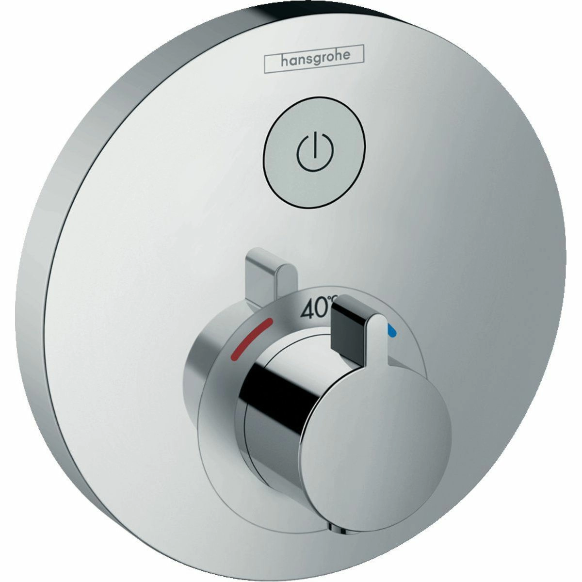 Термостат скрытого монтажа Hansgrohe ShowerSelect S для 1 потребителя, 15744000