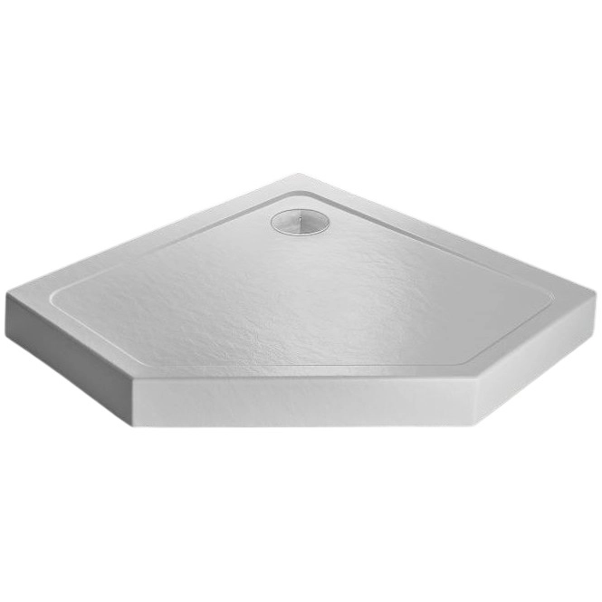Душевой поддон Radaway Doros PT Compact Stone White