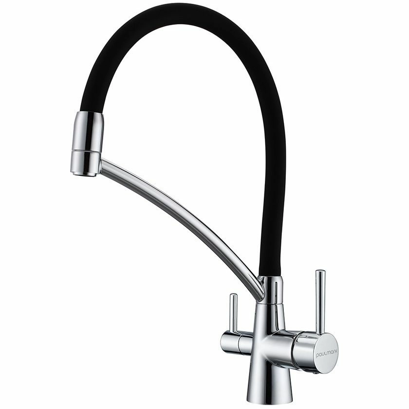 Смеситель для кухни Paulmark Siegen хром, Si213111-CR