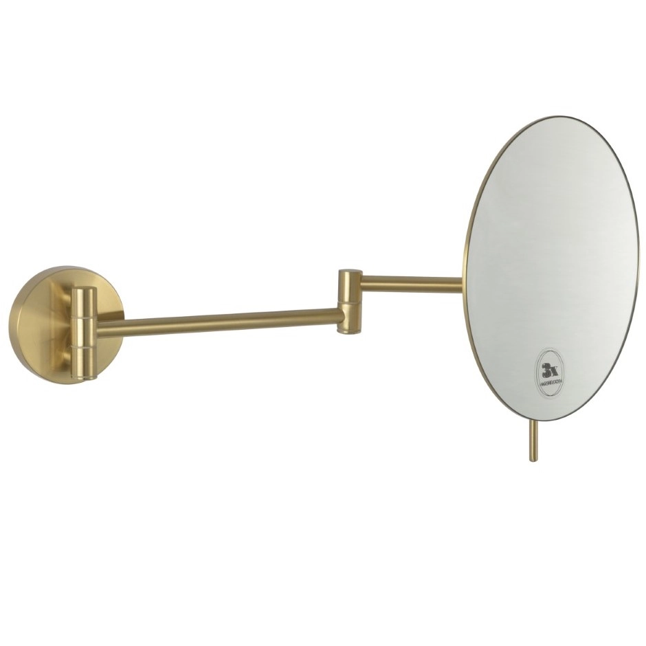 Зеркало настенное Boheme Matt Gold, 508-MG