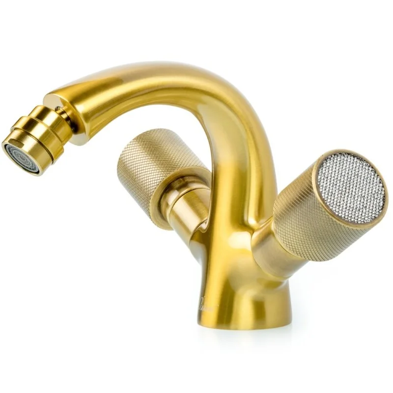 Смеситель для биде Boheme Royal Crystal Bronze, 316