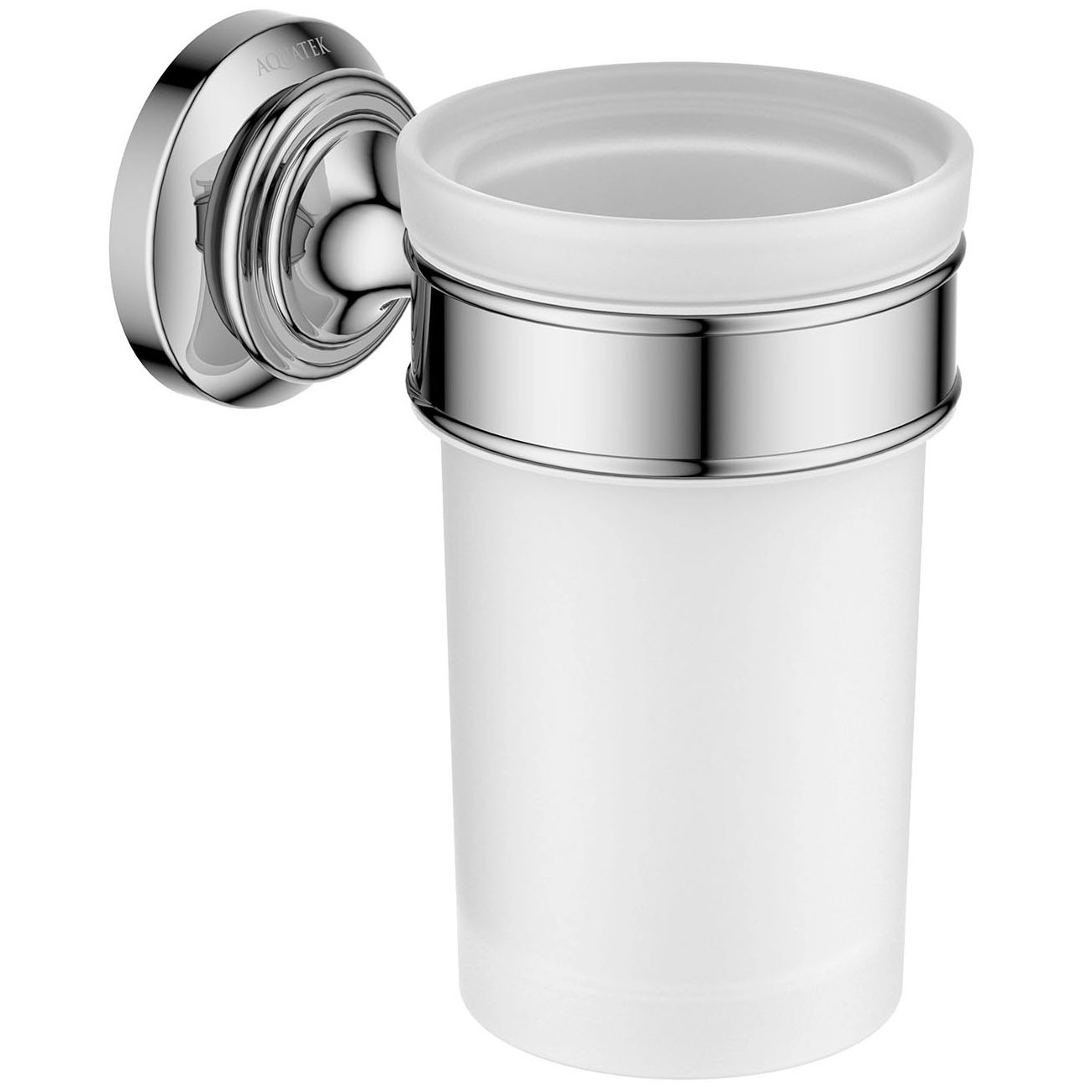 Стакан с держателем Aquatek Классик, AQ4527CR