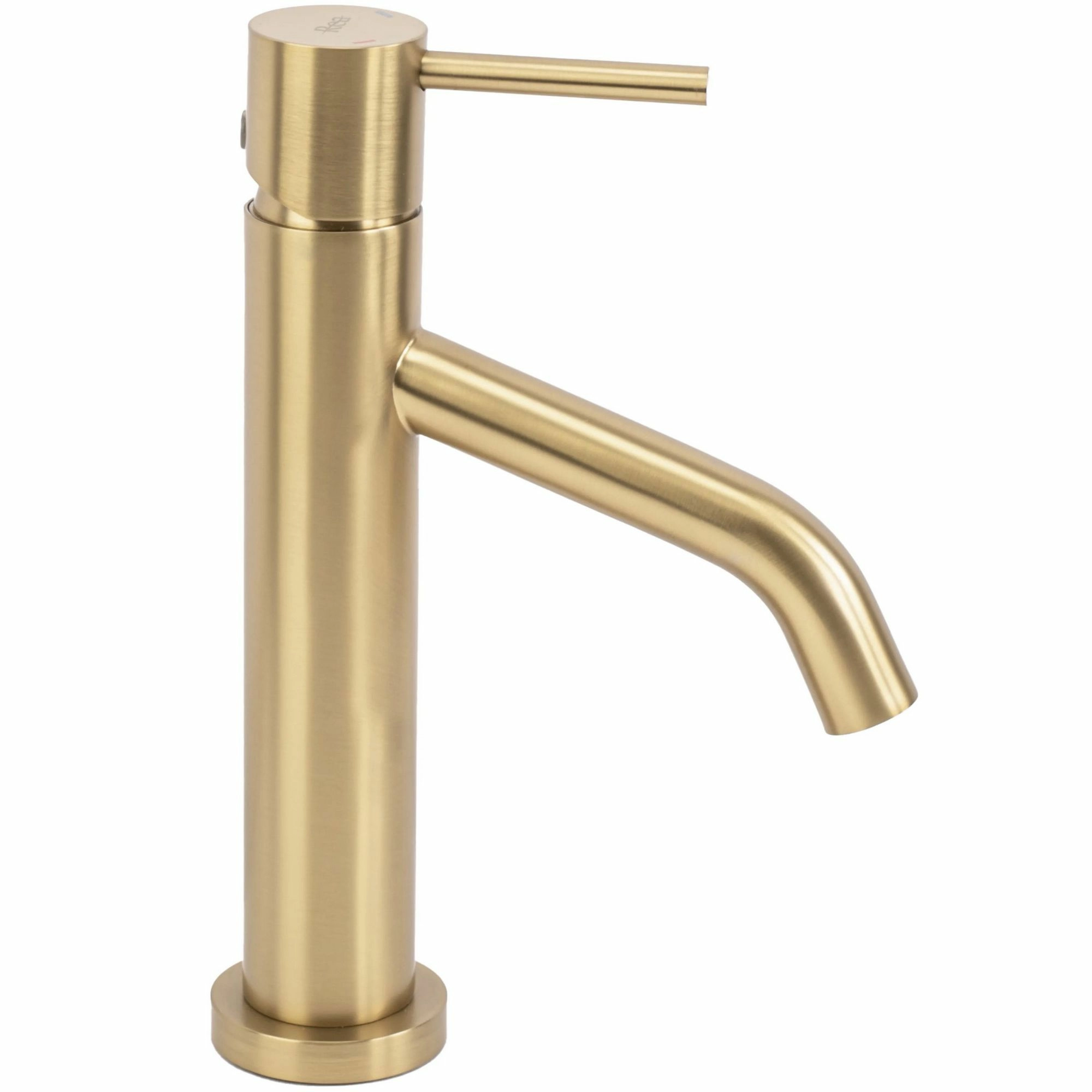 Смеситель для умывальника Rea Level Matt Gold, REA-B6218