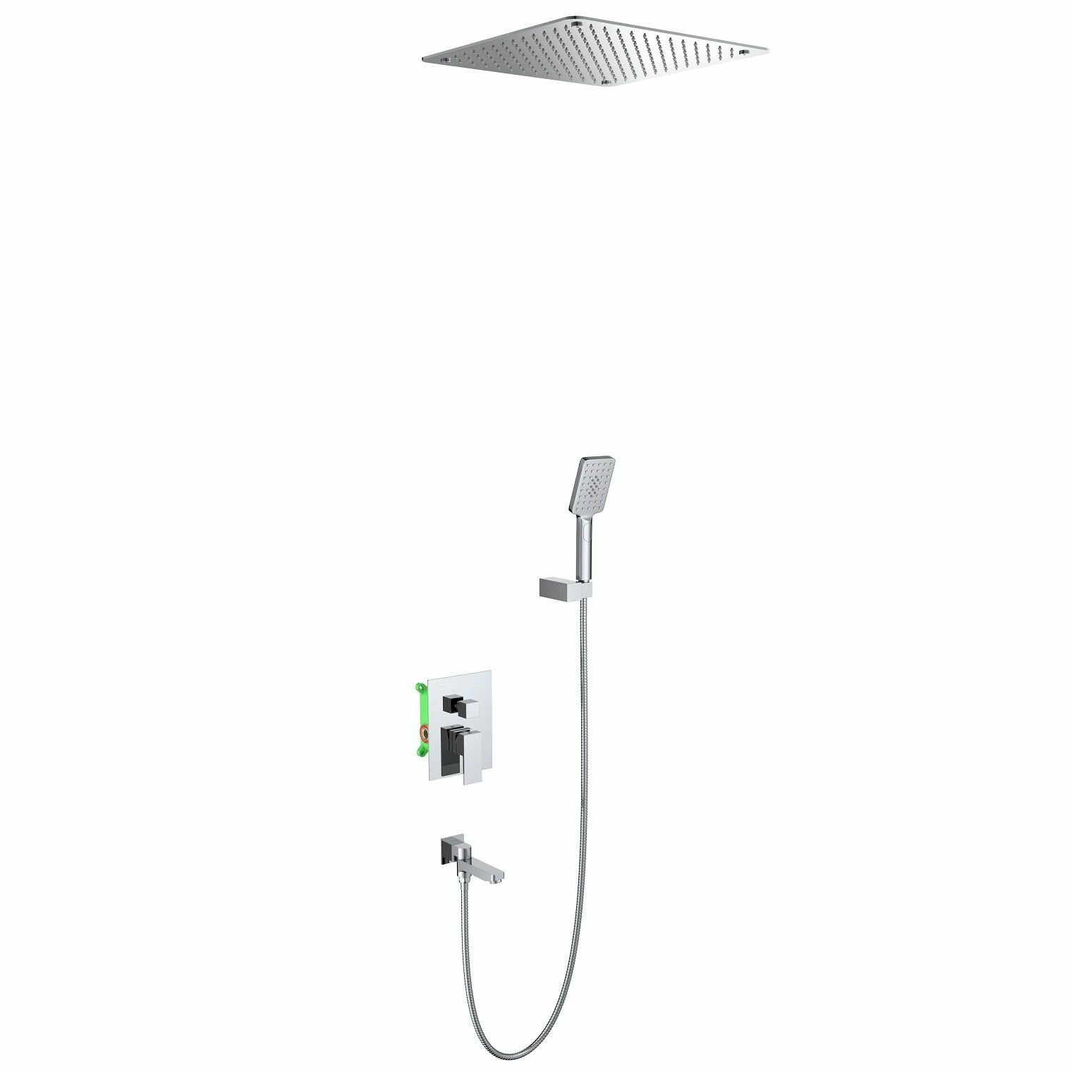 Душевая система Timo Selene Chrome, SX-2039/00SM