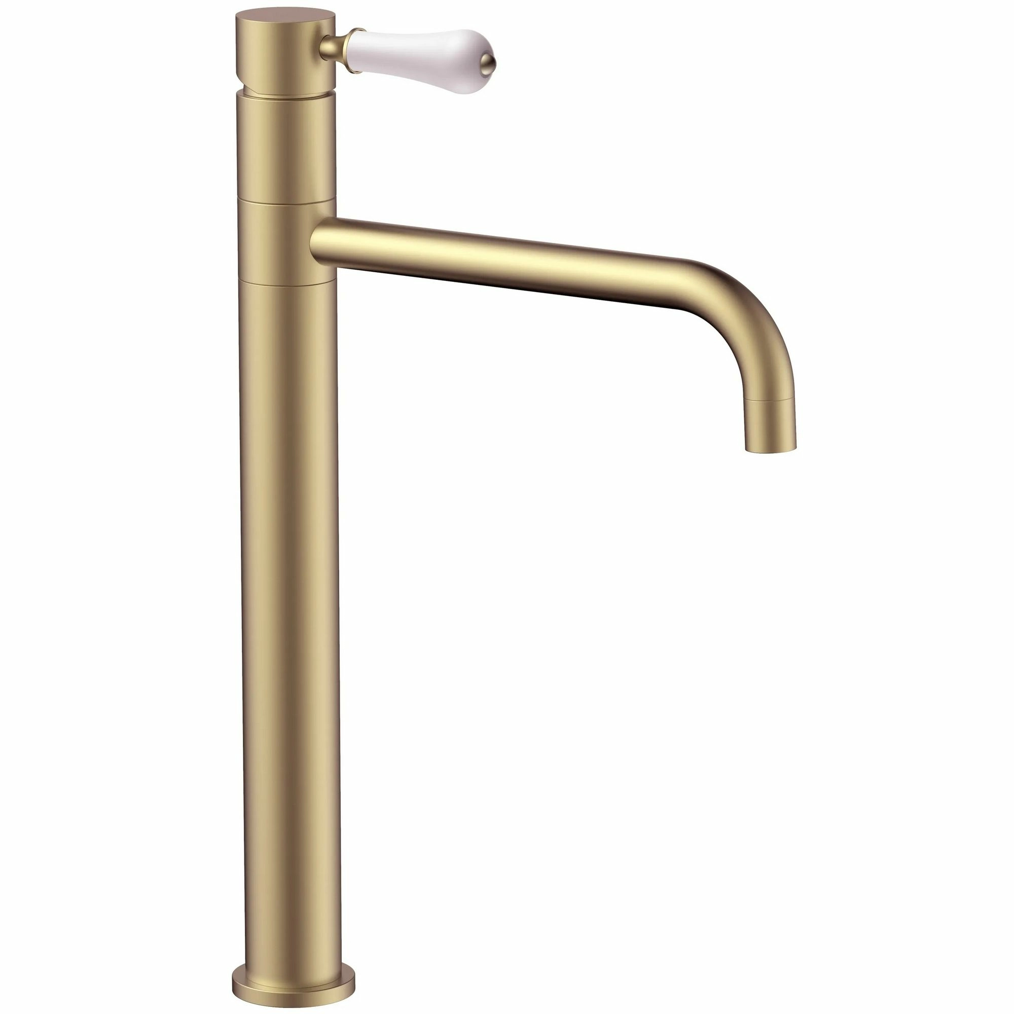 Смеситель для умывальника Rea Serra Matt Gold, REA-B1145