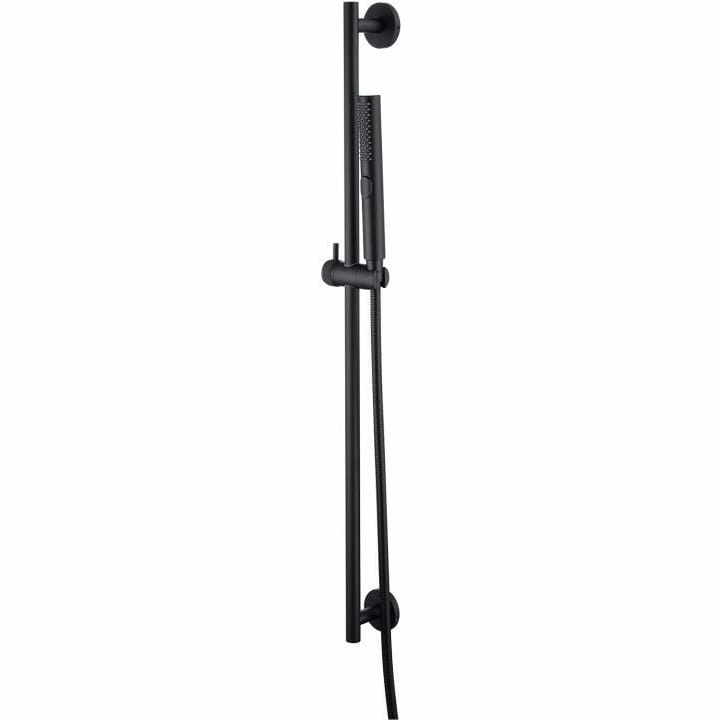 Душевой гарнитур Allen Brau Priority 5.31010-31 черный матовый