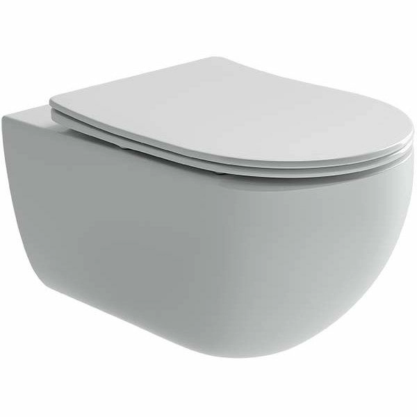 Унитаз подвесной CeramicaNova Long, CN3015
