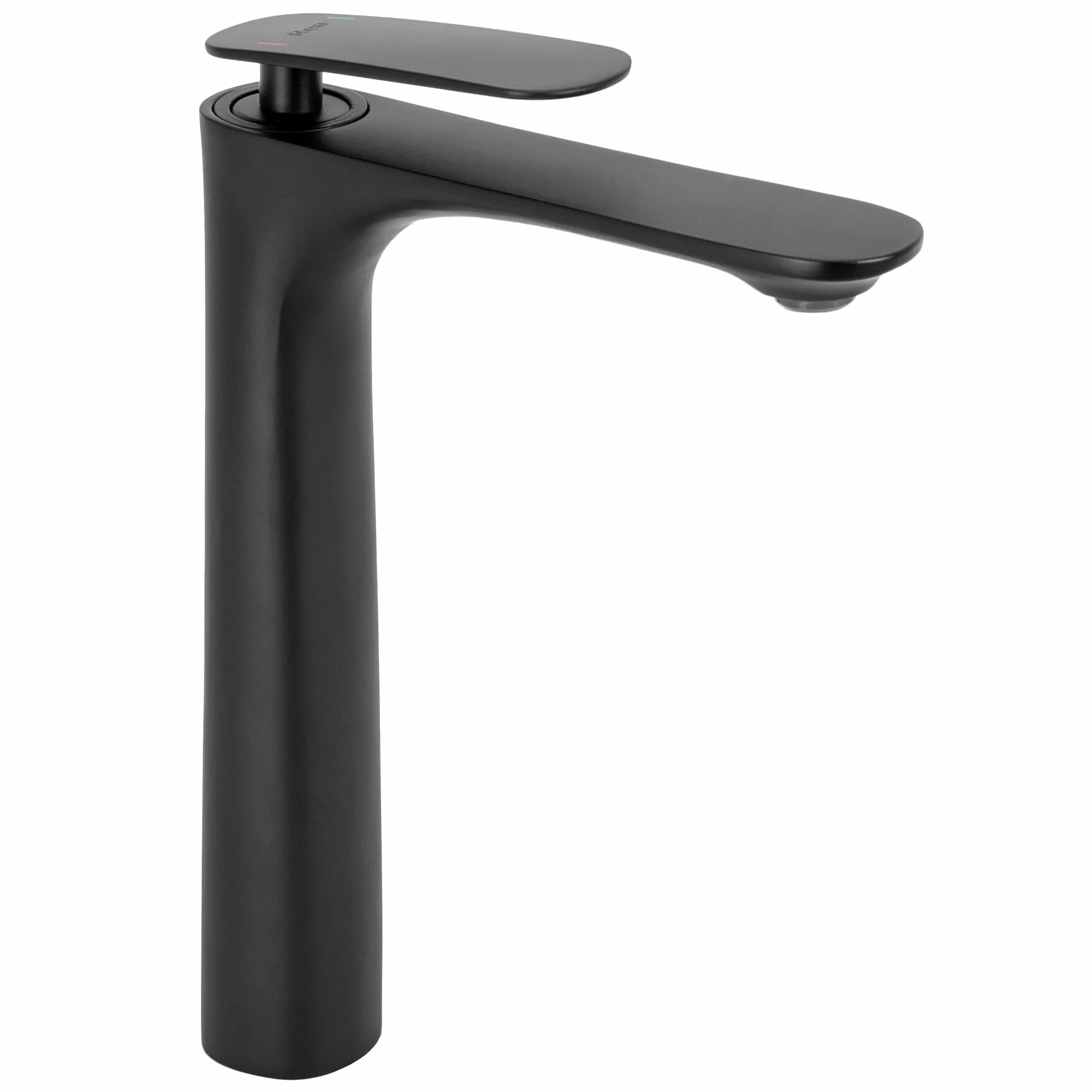Смеситель для умывальника высокий Rea Berg Black, REA-B2039