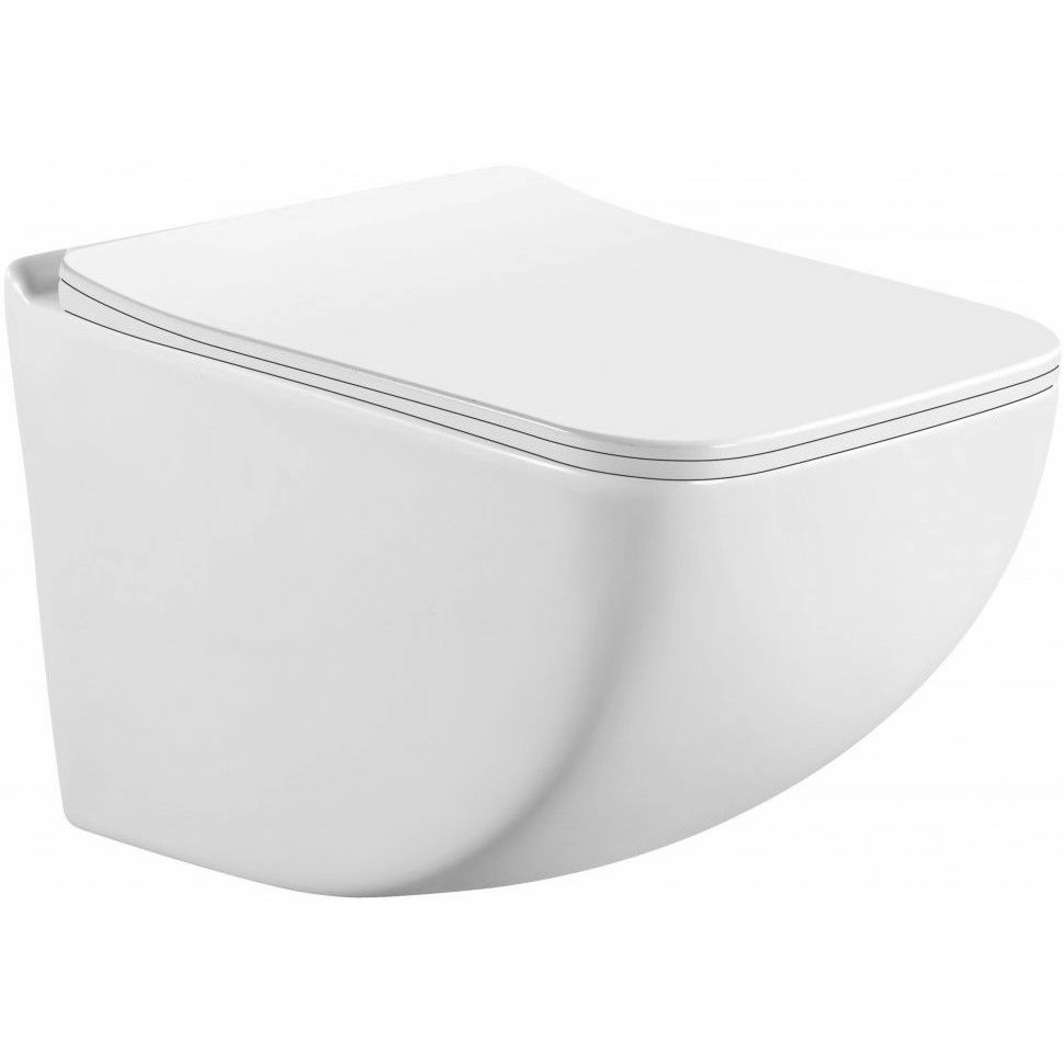 Унитаз подвесной Ceramalux, K255