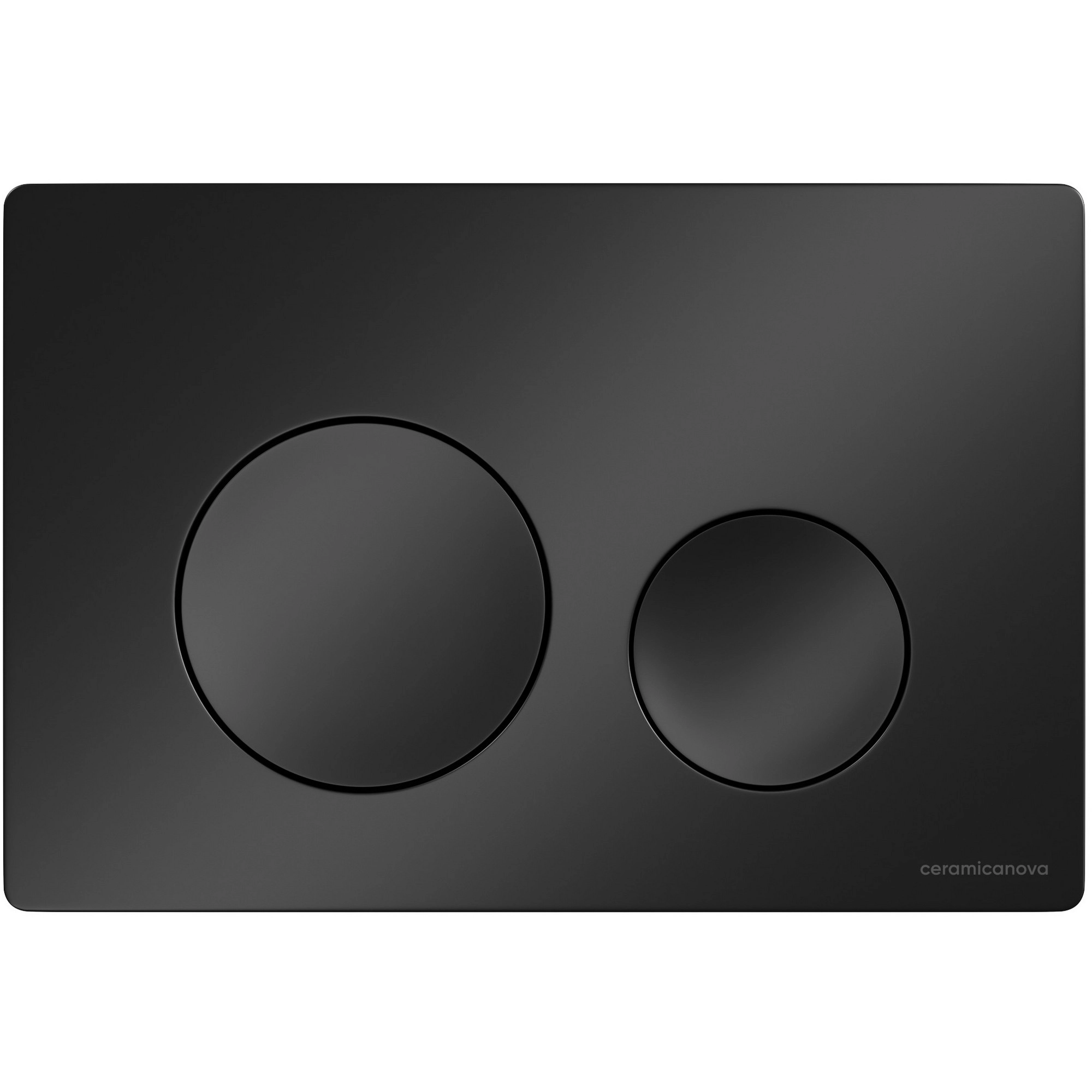 Кнопка смыва CeramicaNova Balance Circle, CN12-001MB