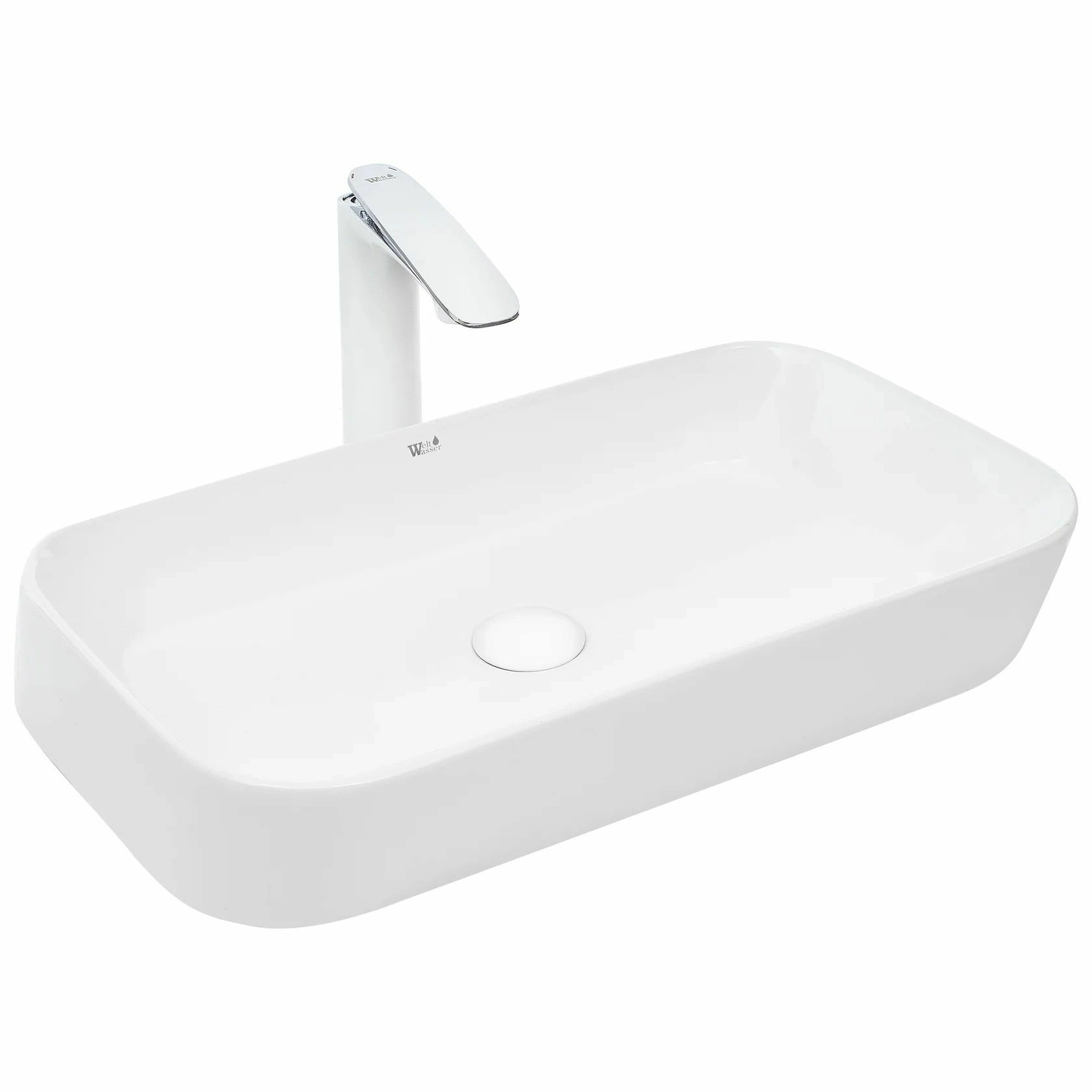 Раковина накладная WeltWasser 60x39, WW ELBACH 22434
