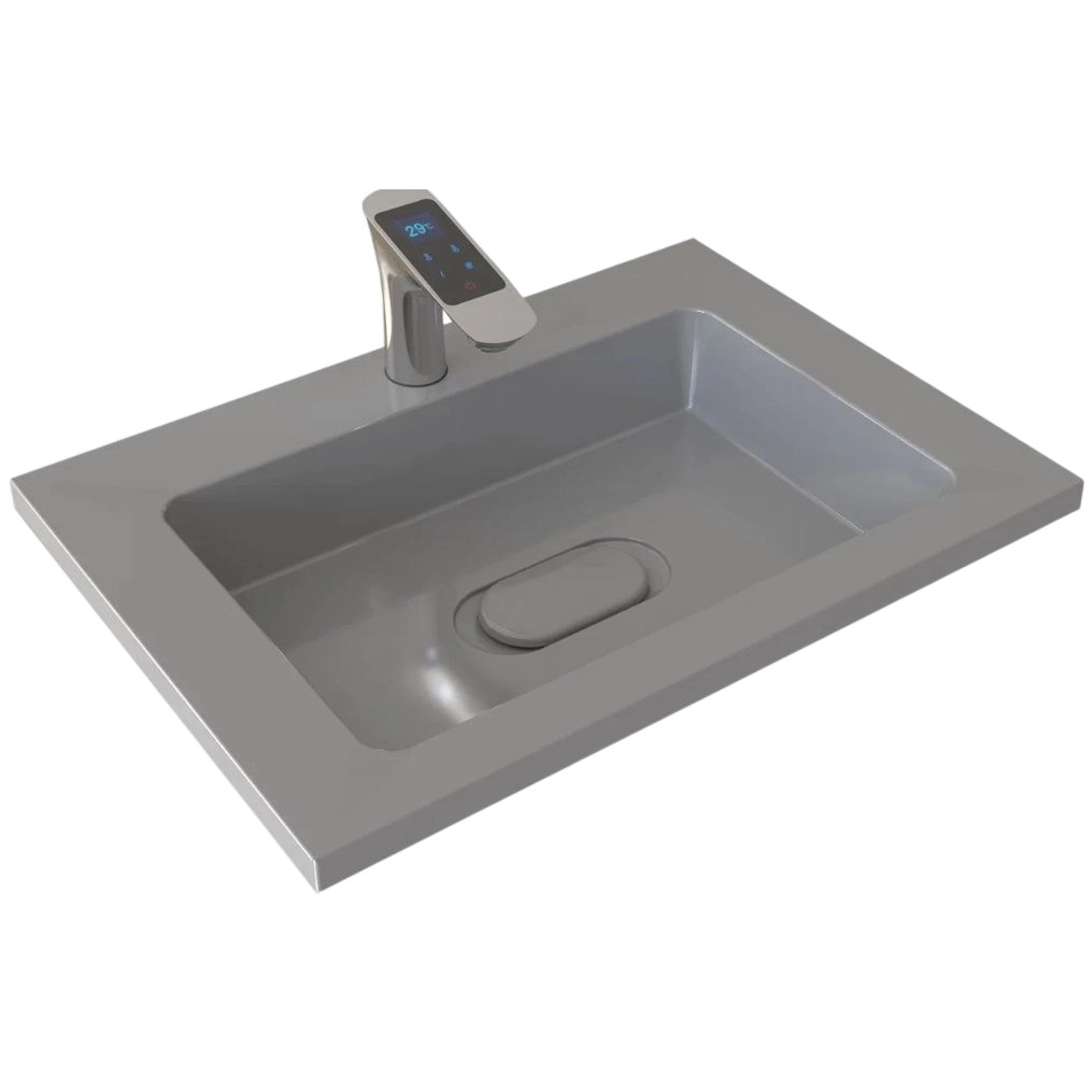 Умывальник Versalia Modul Grey 65x45, 4670142930686