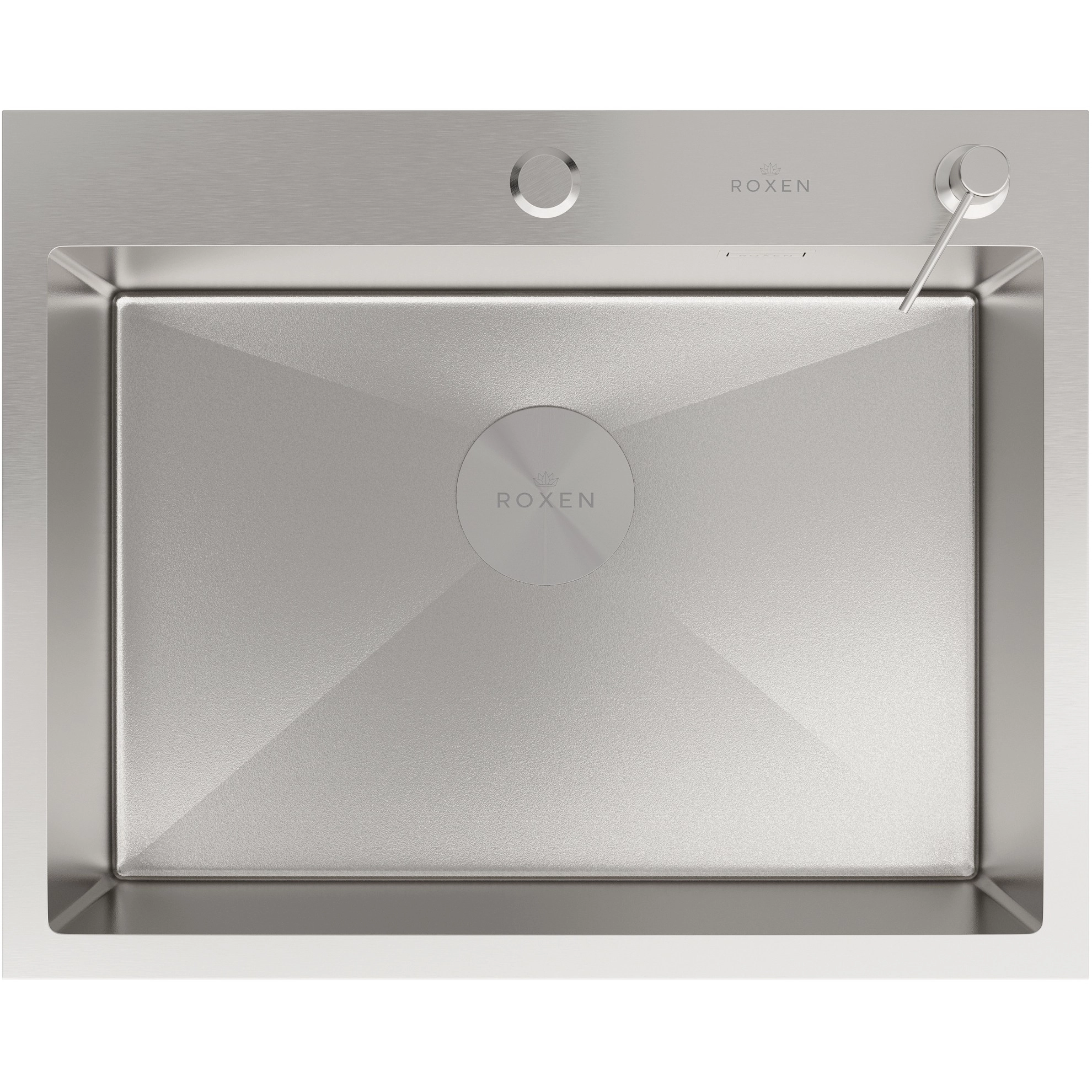Мойка Roxen Simple 60x48, 560220-60-V