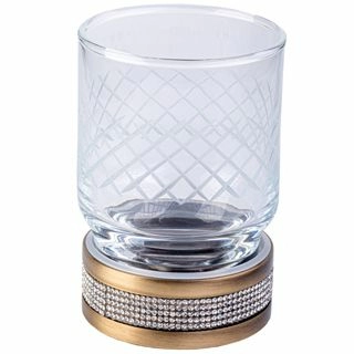 Настольный стакан Boheme Royale Cristal Bronze, 10931-BR