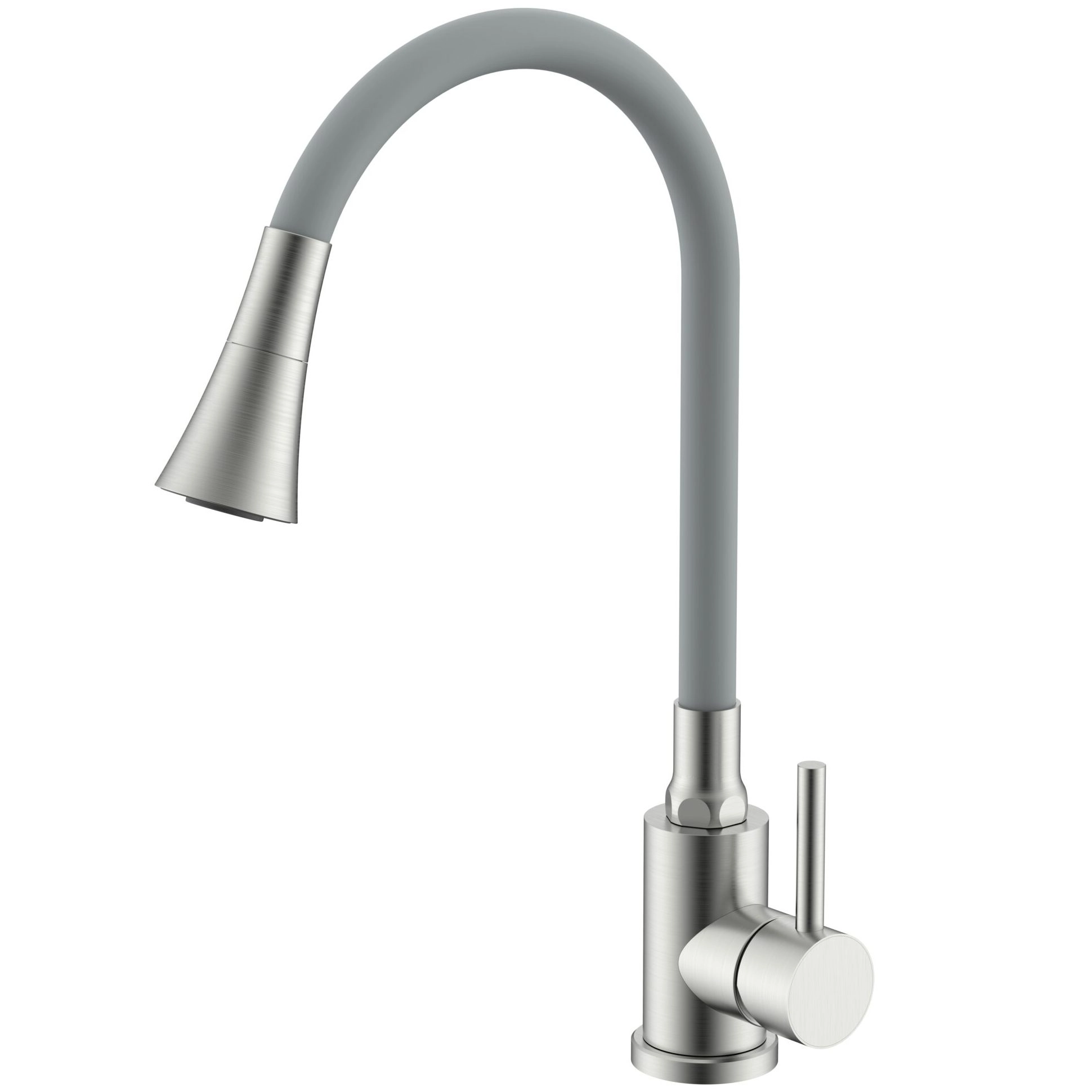 Смеситель для кухни с гибким изливом Splenka, S201.4307.05