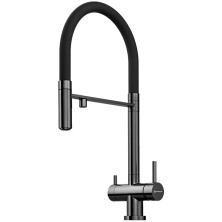 Кухонный смеситель Omoikiri Kanto-GM-BL, 4994605 Кухонный смеситель Omoikiri Kanto-GM-BL, 4994605