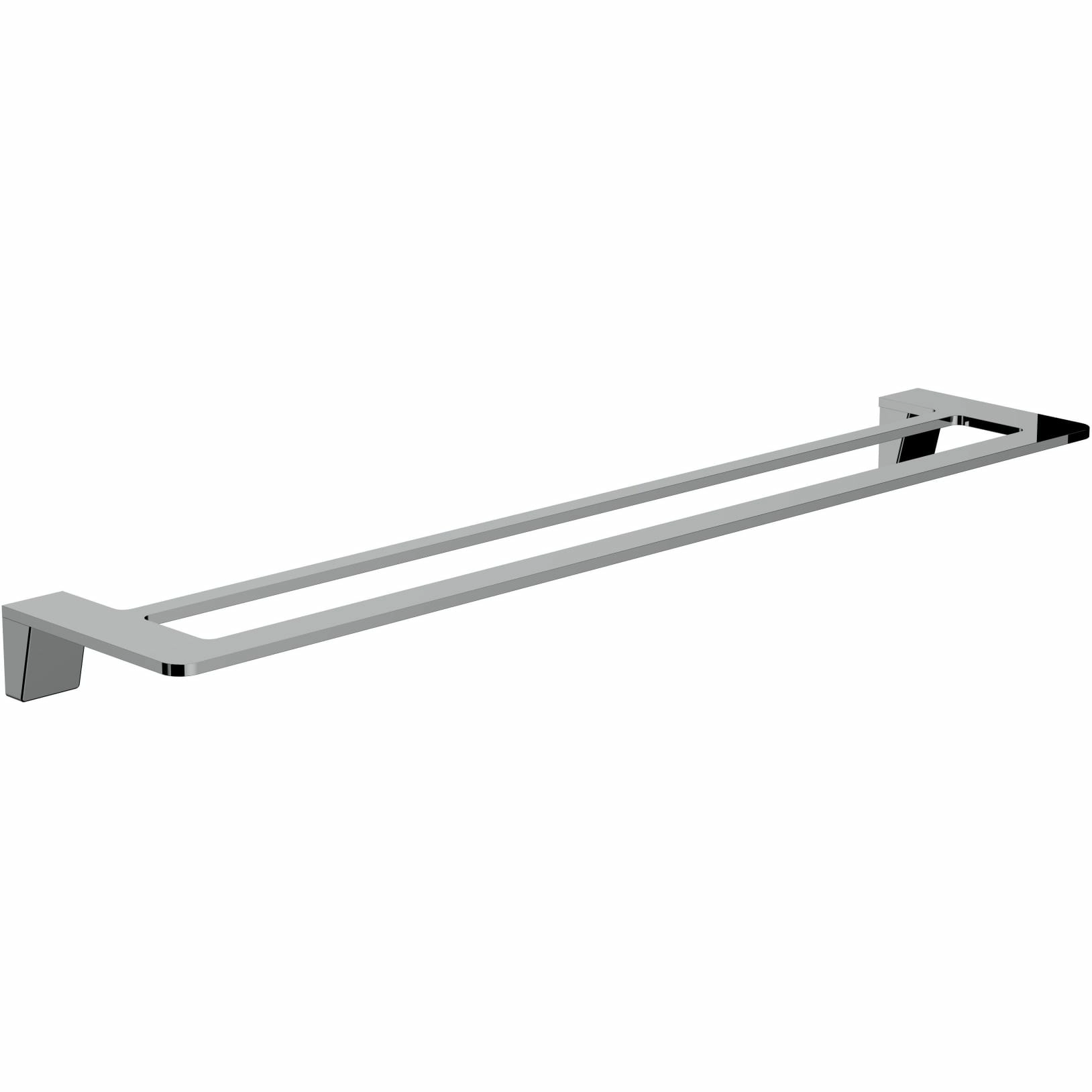 Полотенцедержатель двойной Wonzon & Woghand хром, WW-V2102-CR
