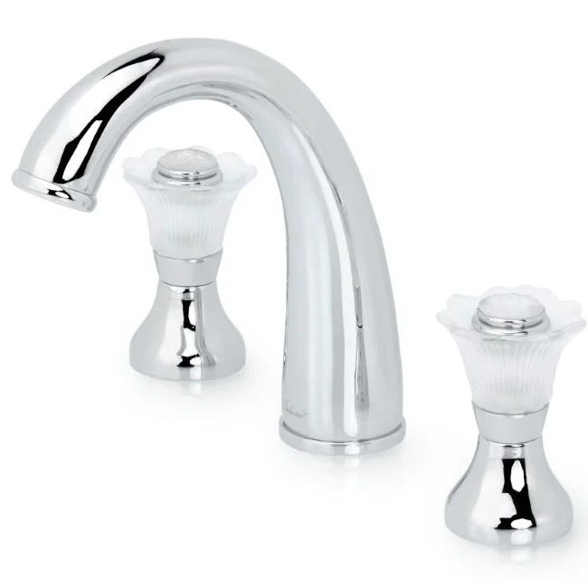 Смеситель для раковины на 3 отверстия Boheme Camelia Chrome, 277