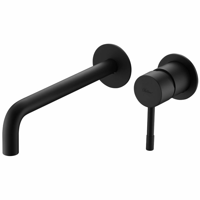 Смеситель для умывальника Boheme Uno Black Matt, 465-B