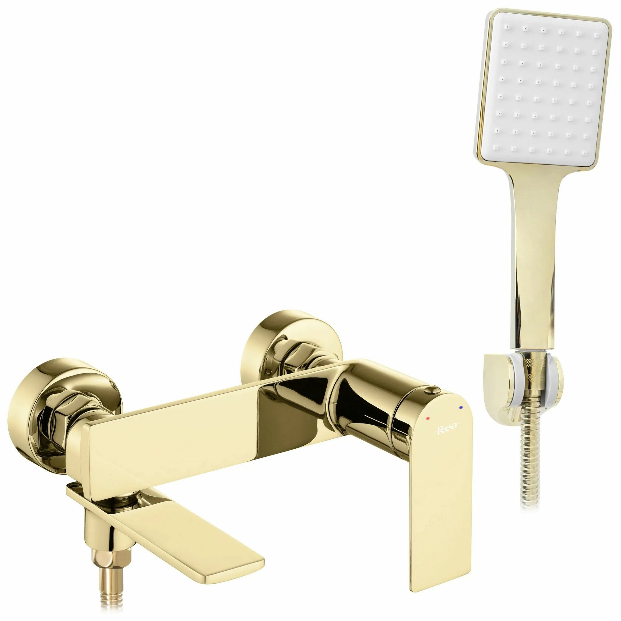 Смеситель для ванны Rea Storm Gold, REA-B9985