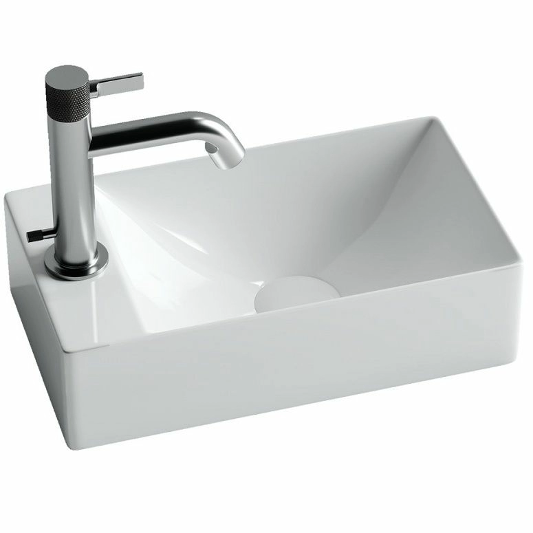 Раковина подвесная CeramicaNova Element 37.5x21.5