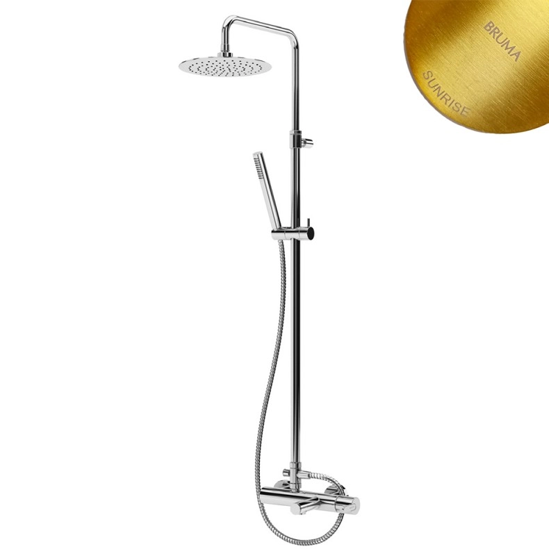 Душевая система Bruma Leaf 167 283 1SR Sunrise, 1672831SR