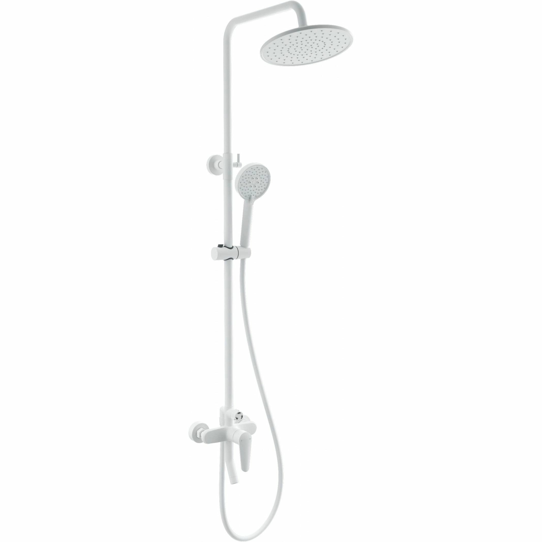 Душевая система Wonzon & Woghand белый матовый, WW-B2168-A-MW