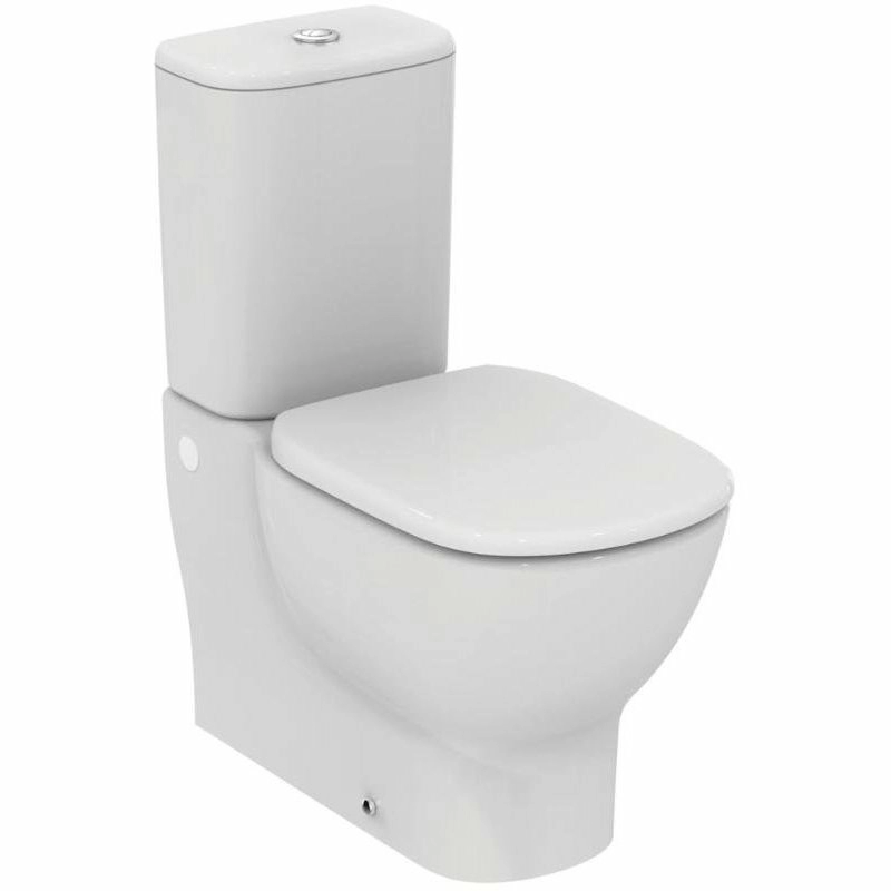Напольный унитаз Ideal Standard Tesi Aquablade, T008201+T352701+T356801