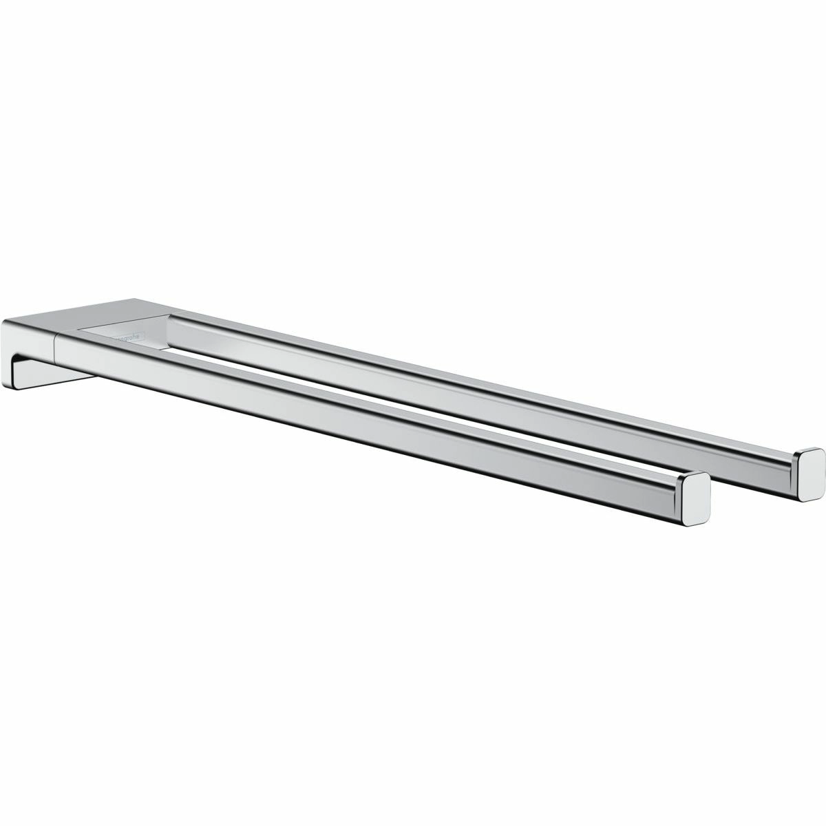 Двойной держатель полотенец Hansgrohe AddStoris, 41770000
