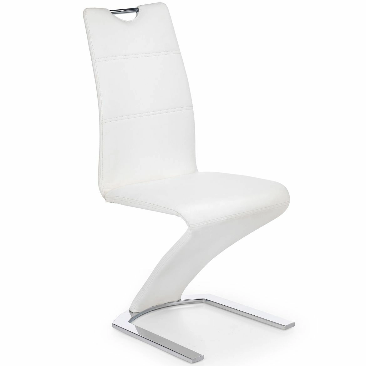 Стул Halmar K188 белый/хром, V-CH-K/188-KR-BIALY